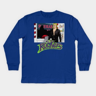 Rockers Break Up Kids Long Sleeve T-Shirt